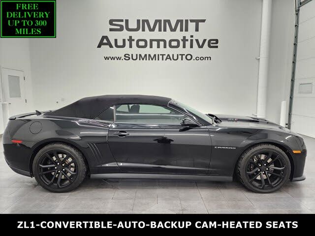 2013 Chevrolet Camaro ZL1 Convertible RWD