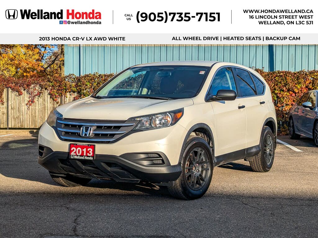 2013 Honda CR-V LX AWD