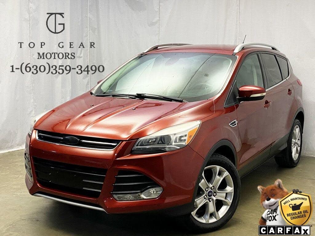2015 Ford Escape Titanium AWD