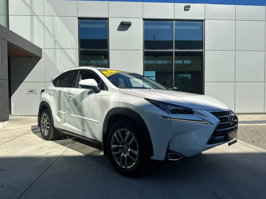 Lexus NX 200t AWD 2015