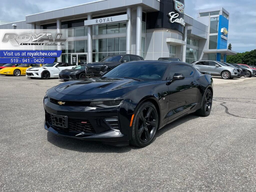 2016 Chevrolet Camaro 2SS Coupe RWD