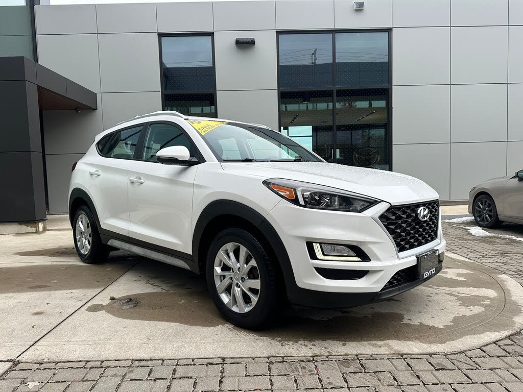 2019 Hyundai Tucson Preferred FWD