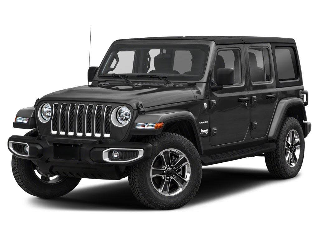 2020 Jeep Wrangler Unlimited Sahara 4WD