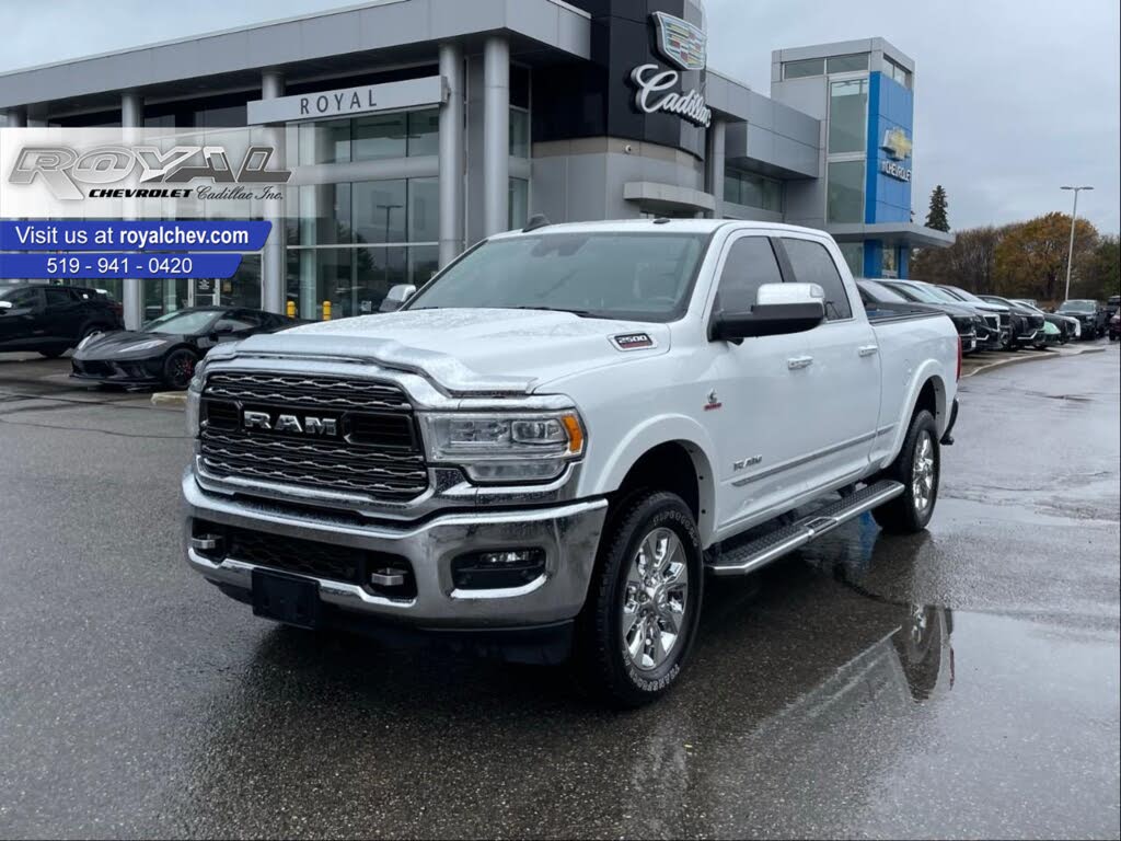 2020 RAM 2500 Limited Crew Cab 4WD