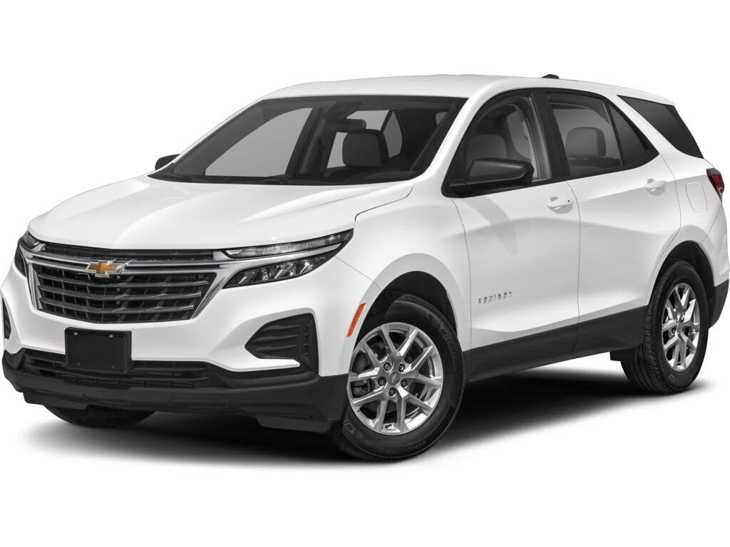2022 Chevrolet Equinox LT AWD with 1LT