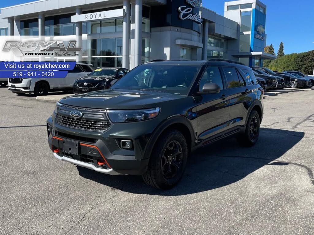 2022 Ford Explorer Timberline AWD