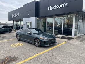 Kia Stinger GT Elite AWD with Black Interior