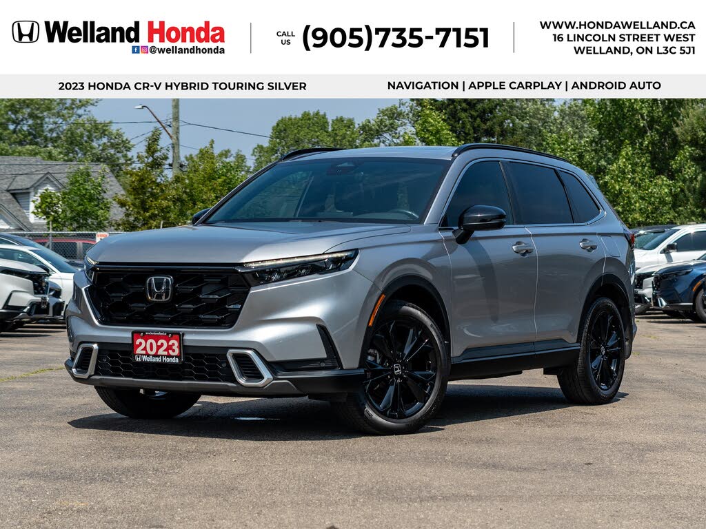 Honda CR-V Hybrid Touring AWD 2023