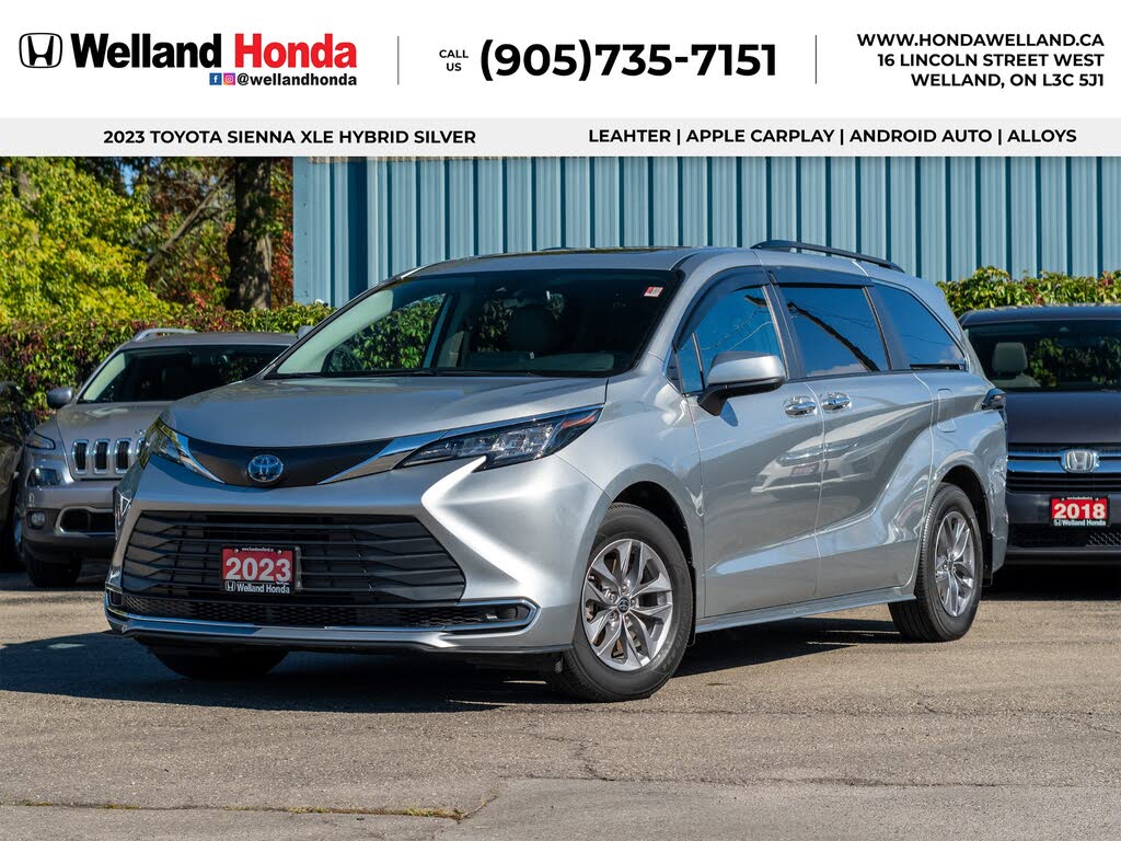 Toyota Sienna LE 8-Passenger FWD 2023