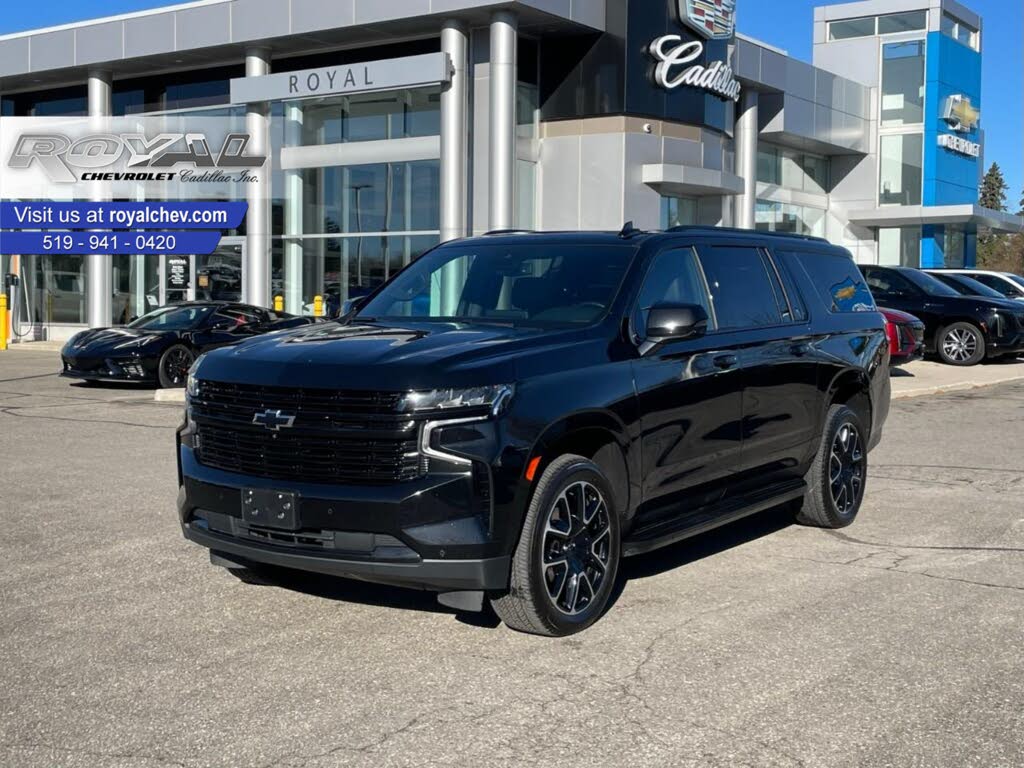 2024 Chevrolet Suburban RST 4WD