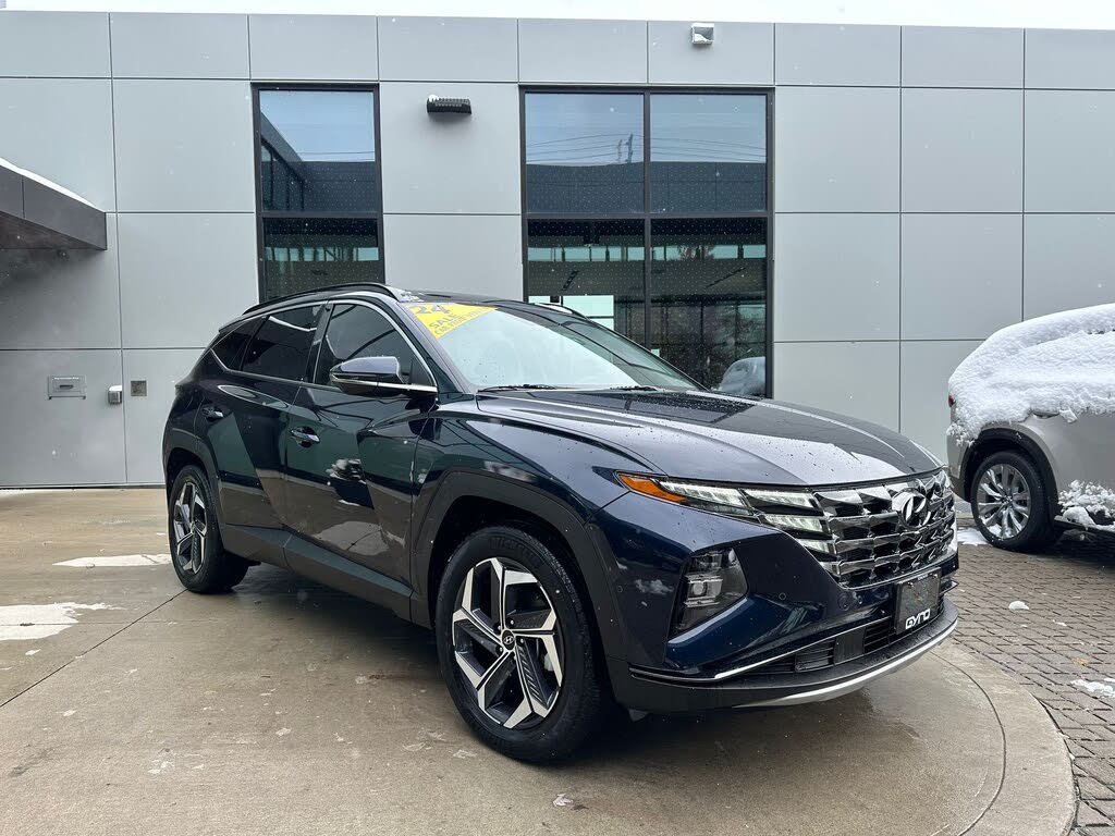 2024 Hyundai Tucson Hybrid Plug-In Ultimate AWD