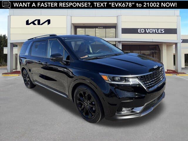 2024 Kia Carnival SX FWD