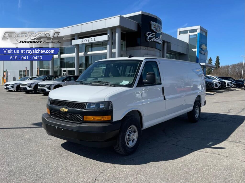 2025 Chevrolet Express Cargo 2500 RWD