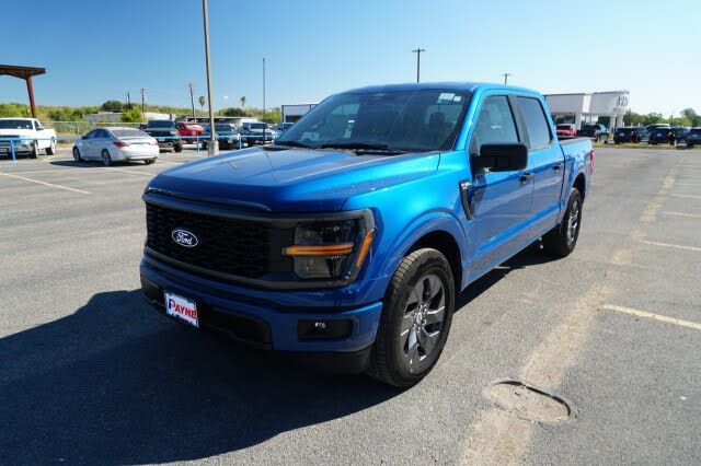 2025 Ford F-150 STX 4dr SuperCrew RWD