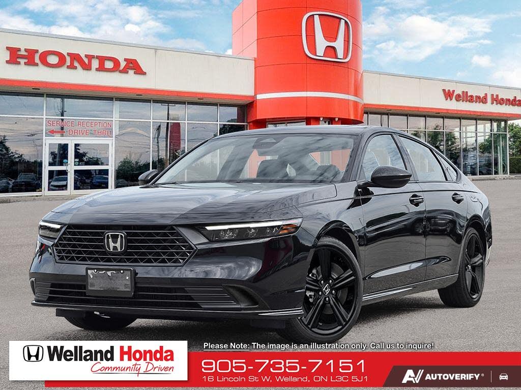 2025 Honda Accord Hybrid Sport-L FWD