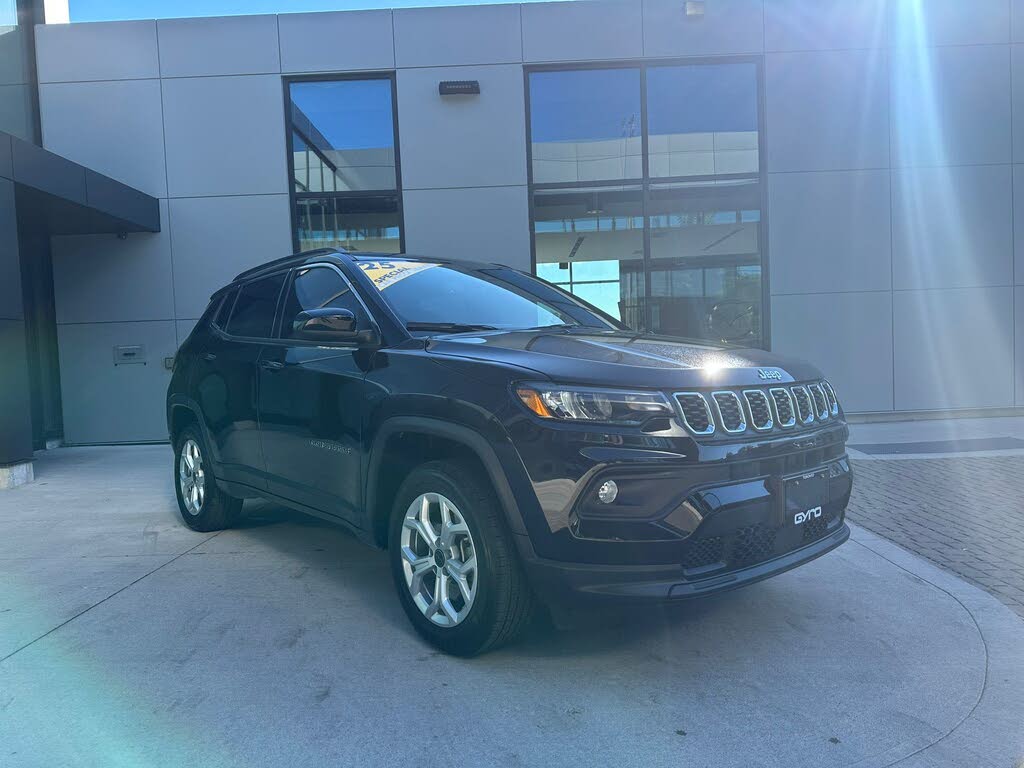 2025 Jeep Compass North 4WD