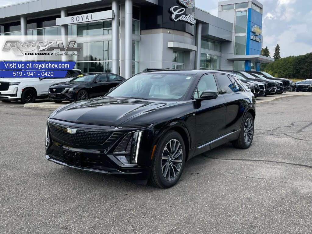 2026 Cadillac LYRIQ Sport AWD