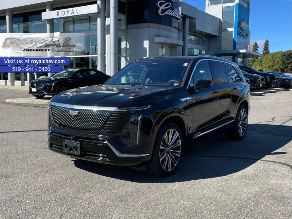 2026 Cadillac VISTIQ Premium Luxury AWD