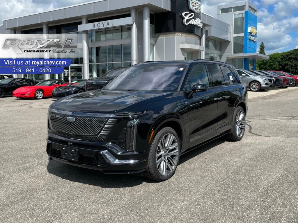 2026 Cadillac VISTIQ Platinum AWD