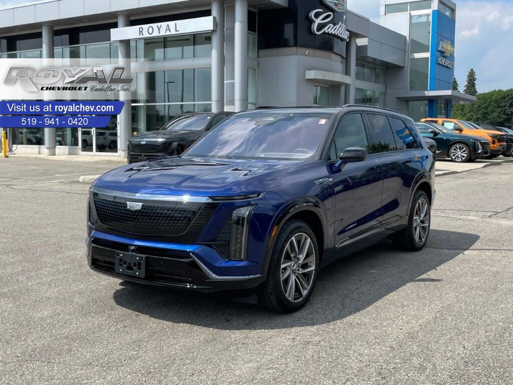 2026 Cadillac VISTIQ Sport AWD