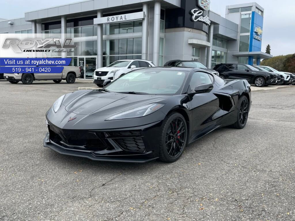 2026 Chevrolet Corvette Stingray 1LT Coupe RWD