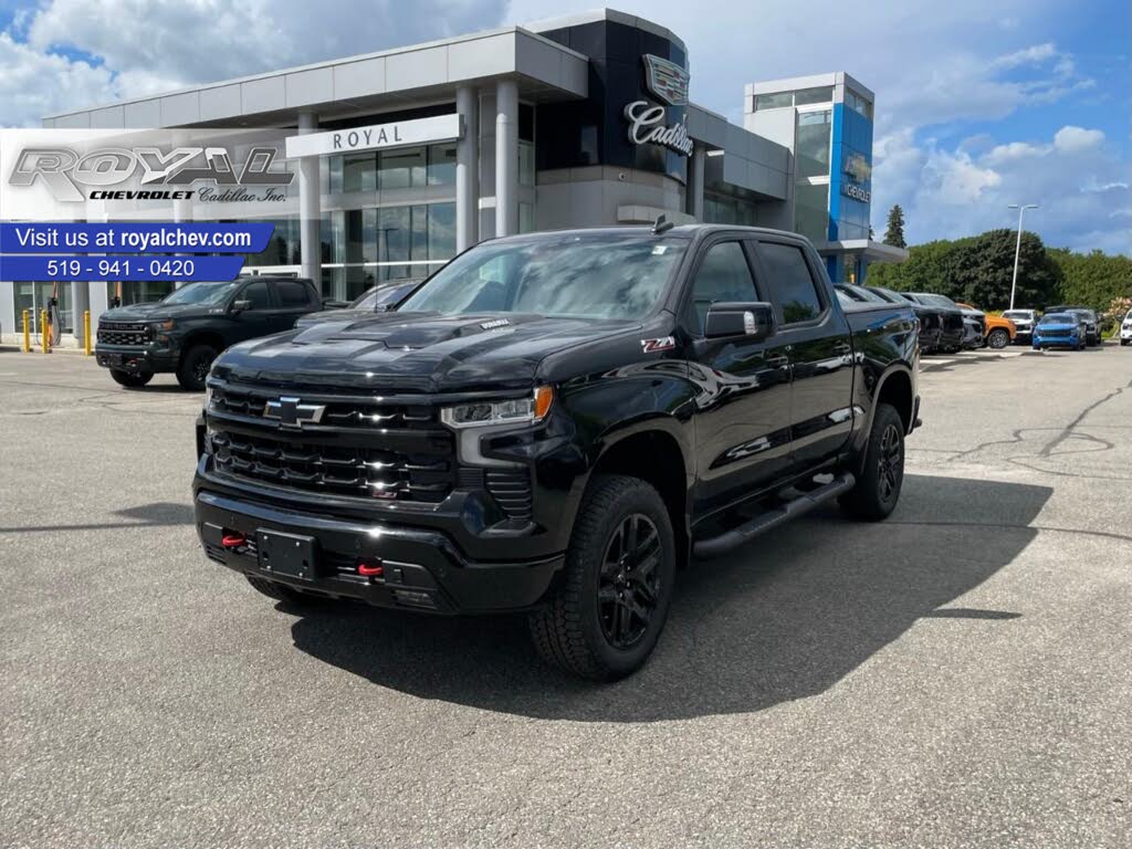 2026 Chevrolet Silverado 1500 LT Trail Boss Crew Cab 4WD