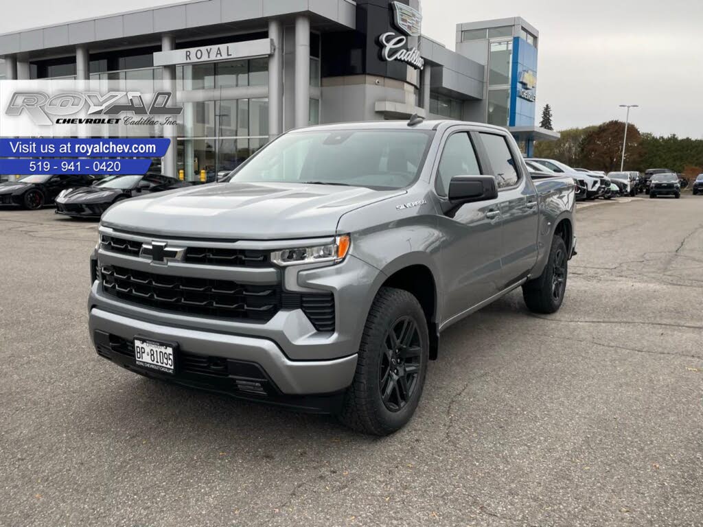 2026 Chevrolet Silverado 1500 RST Crew Cab 4WD
