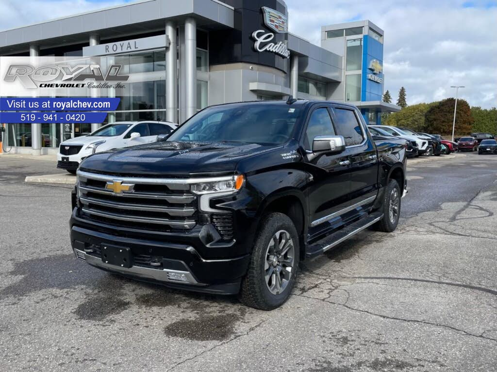 2026 Chevrolet Silverado 1500 High Country Crew Cab 4WD