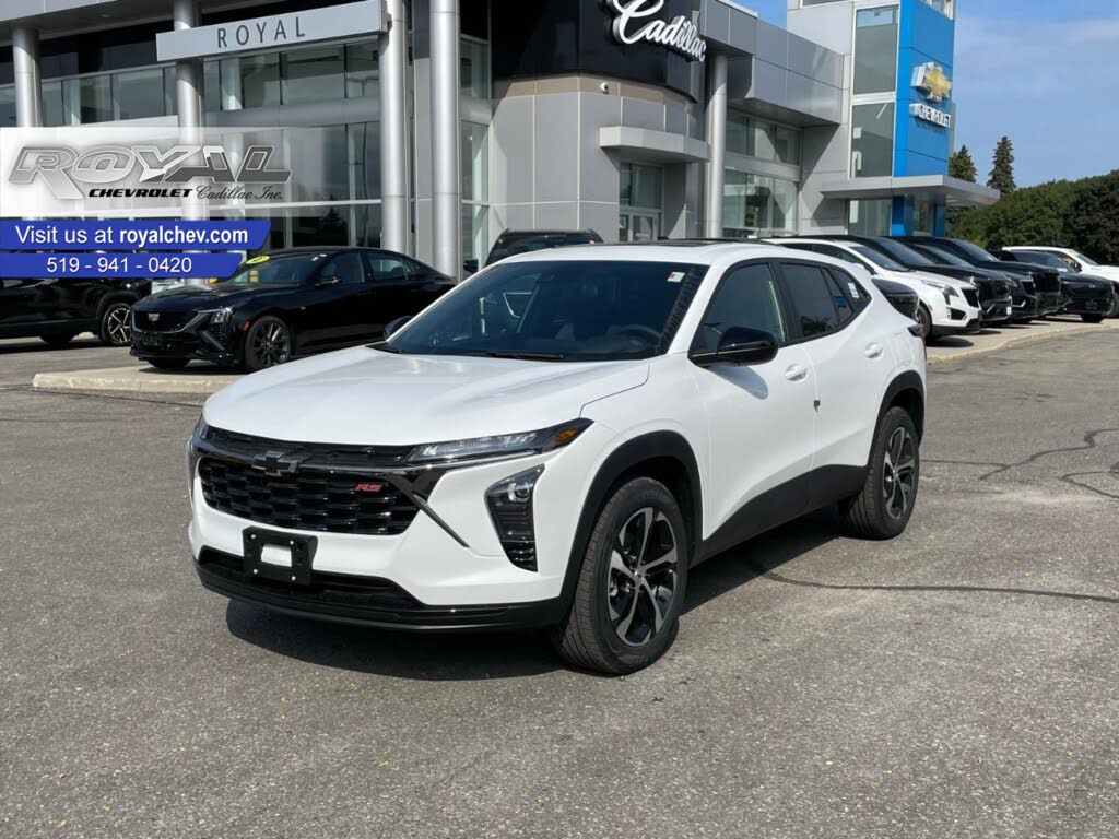 Chevrolet Trax RS with 1RS FWD 2026