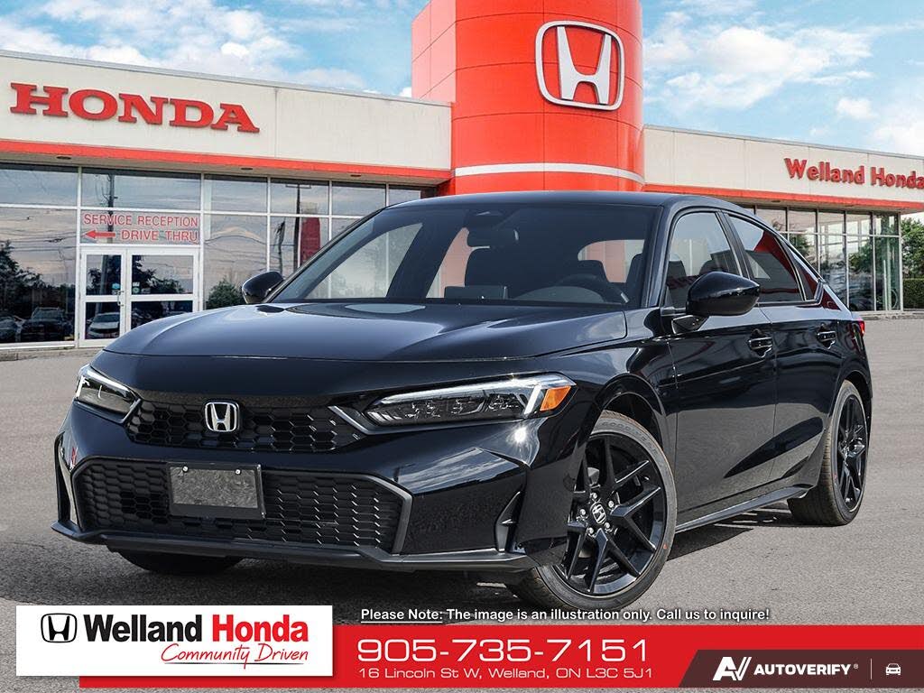 2026 Honda Civic Hatchback Sport FWD