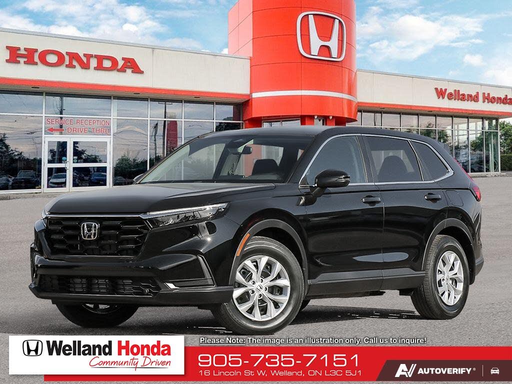 Honda CR-V LX FWD 2026