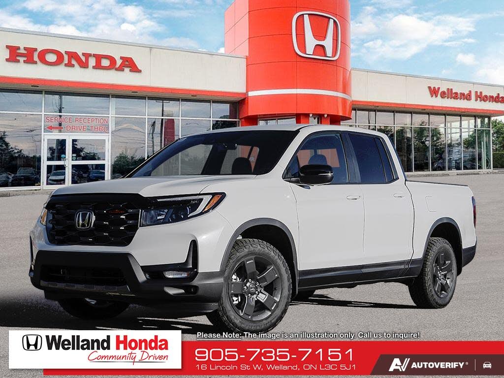 Honda Ridgeline TrailSport AWD 2026