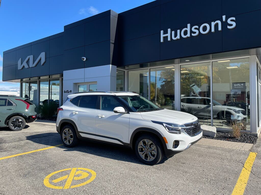 2026 Kia Seltos EX AWD