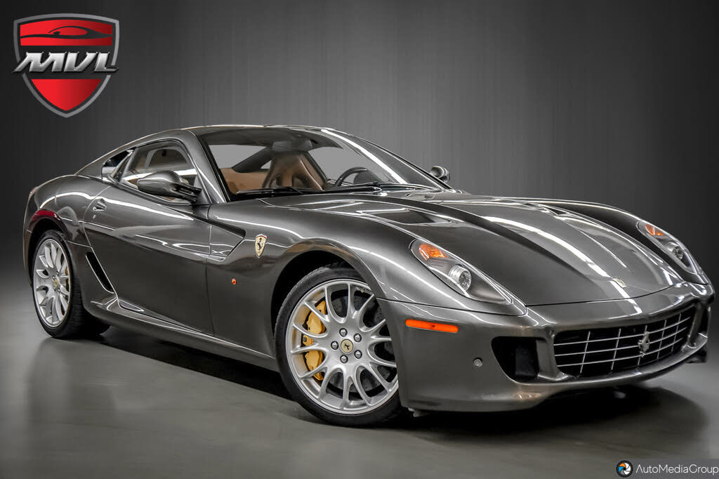 2009 Ferrari 599 GTB Fiorano RWD