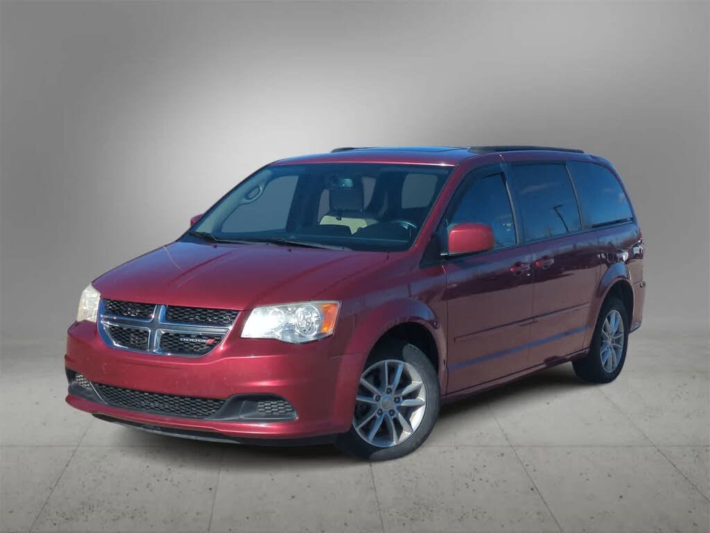 2014 Dodge Grand Caravan SXT FWD