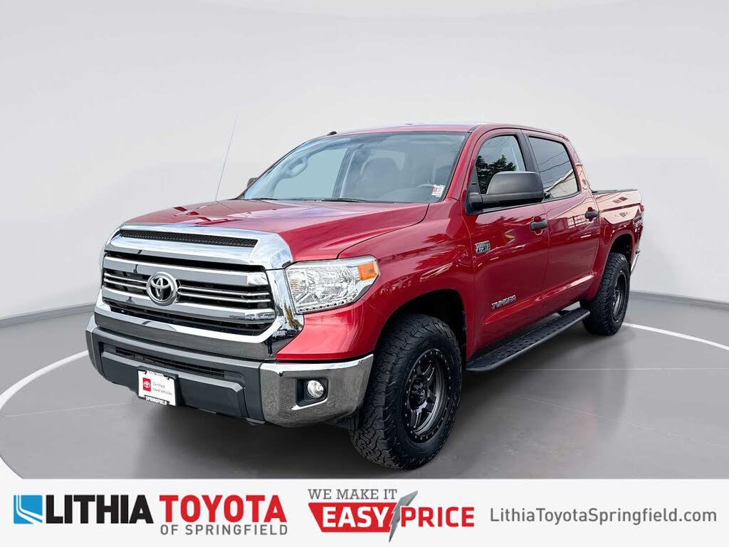 2017 Toyota Tundra SR5 CrewMax 5.7L 4WD