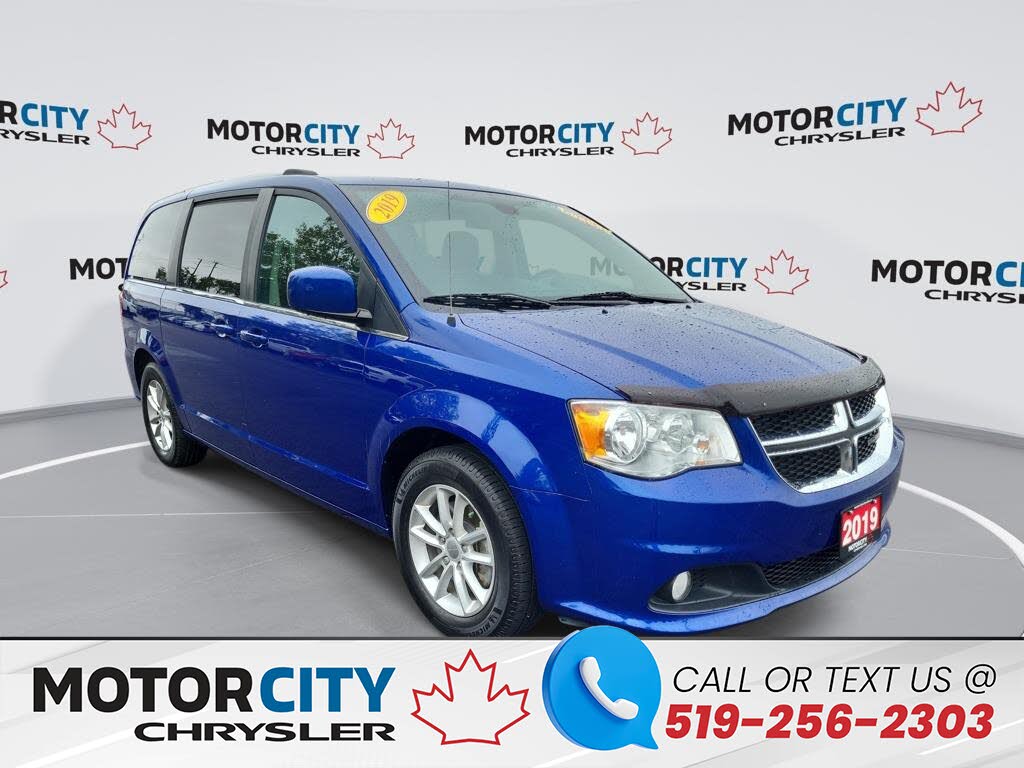 2019 Dodge Grand Caravan SXT Premium Plus FWD