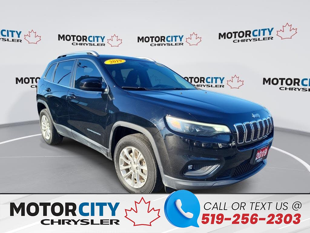 2019 Jeep Cherokee North 4WD