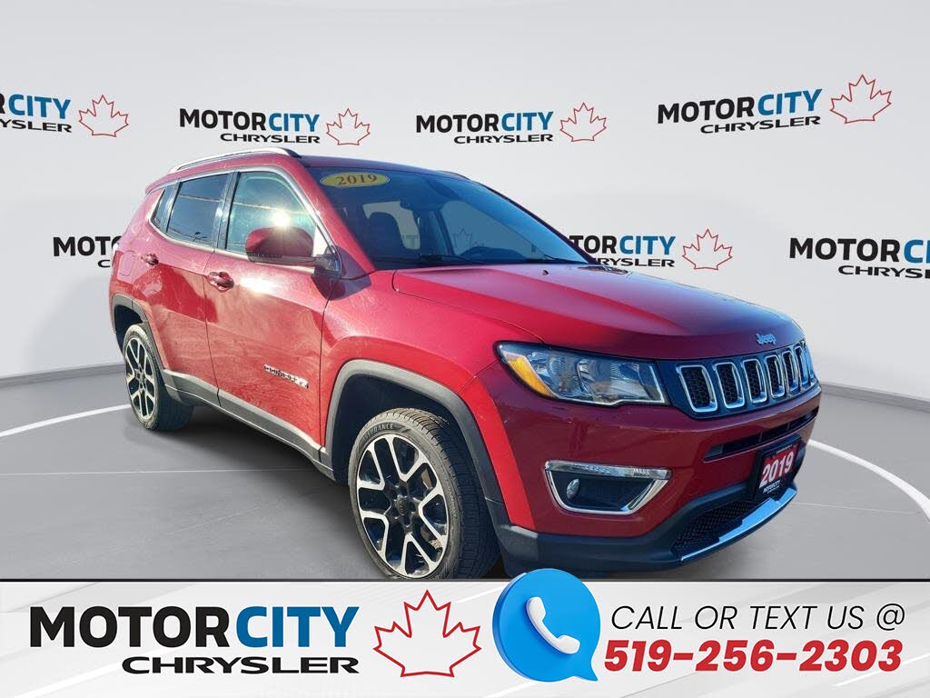 2019 Jeep Compass Limited 4WD