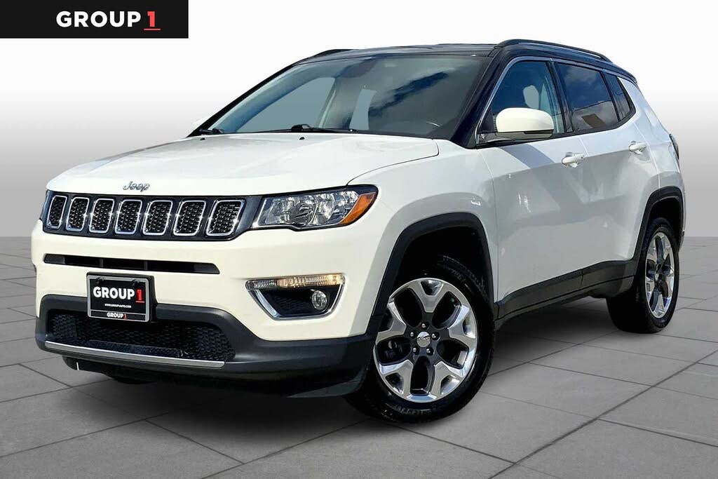 2019 Jeep Compass Limited 4WD