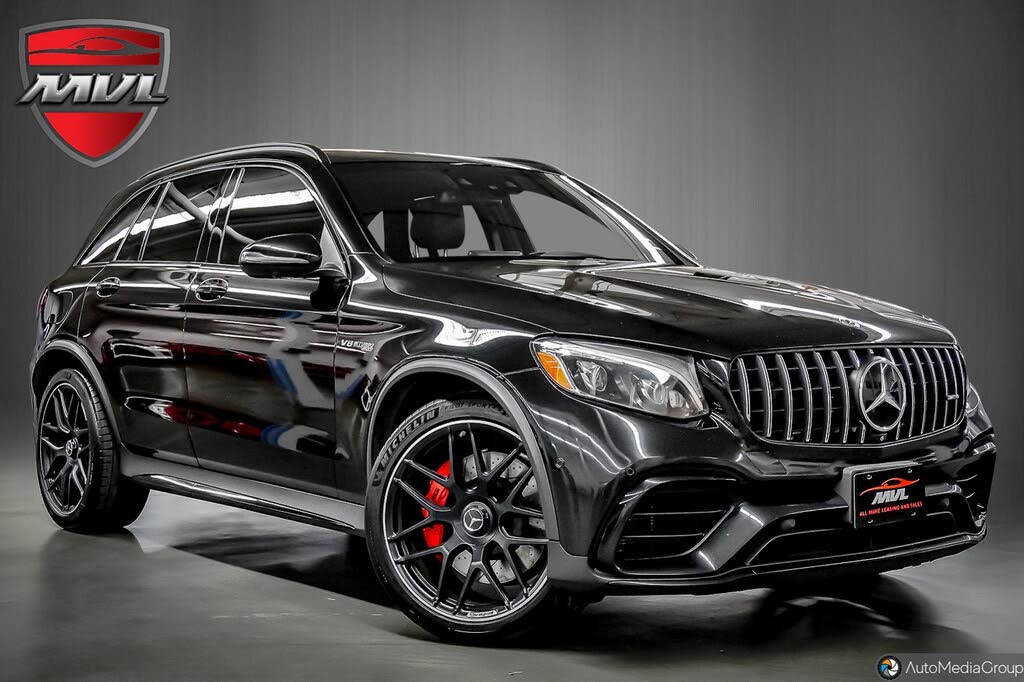 2019 Mercedes-Benz GLC AMG GLC 63 S 4MATIC