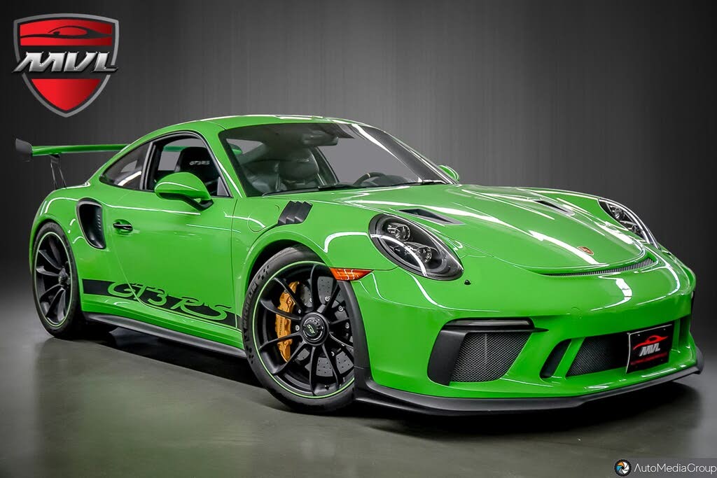 2019 Porsche 911 GT3 RS Coupe RWD