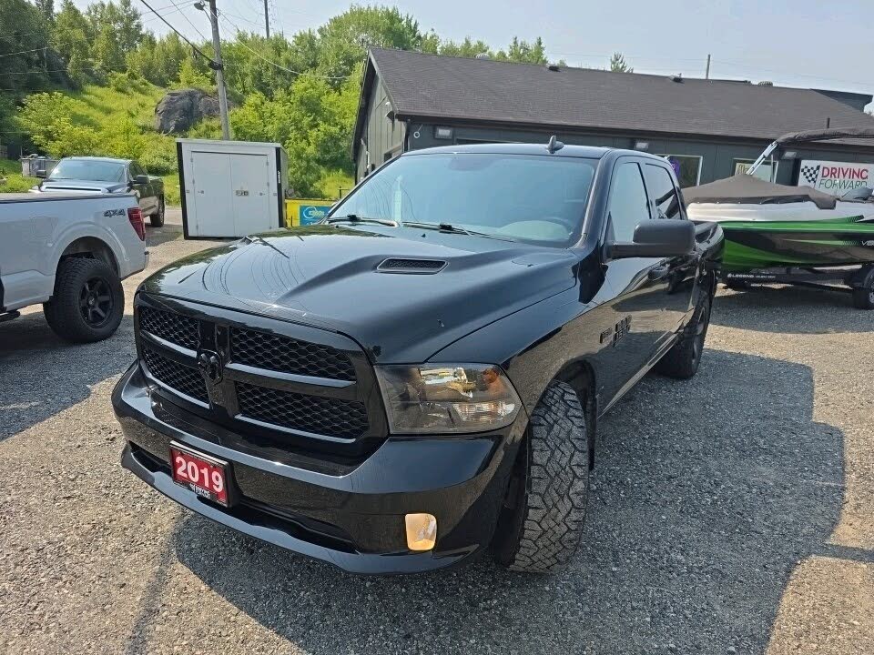 2019 RAM 1500