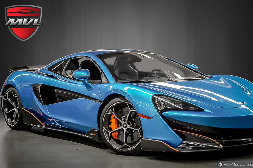 2020 McLaren 600LT Spider RWD