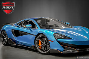 McLaren 600LT Spider RWD