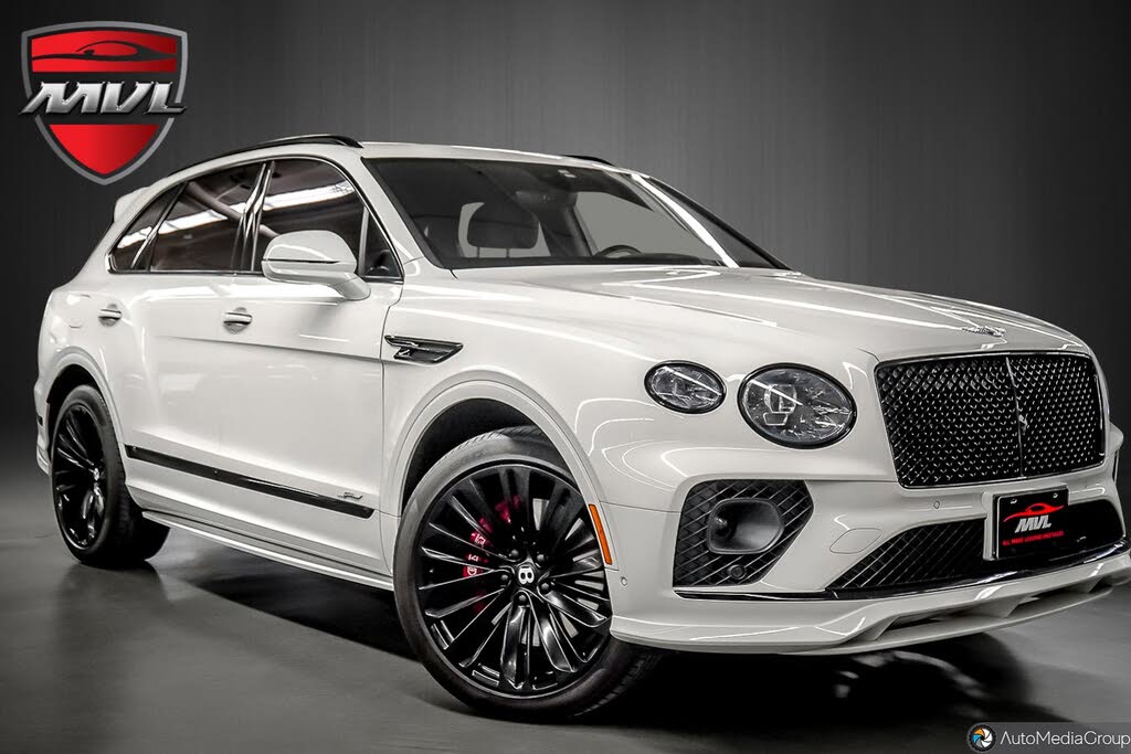 2021 Bentley Bentayga Speed AWD