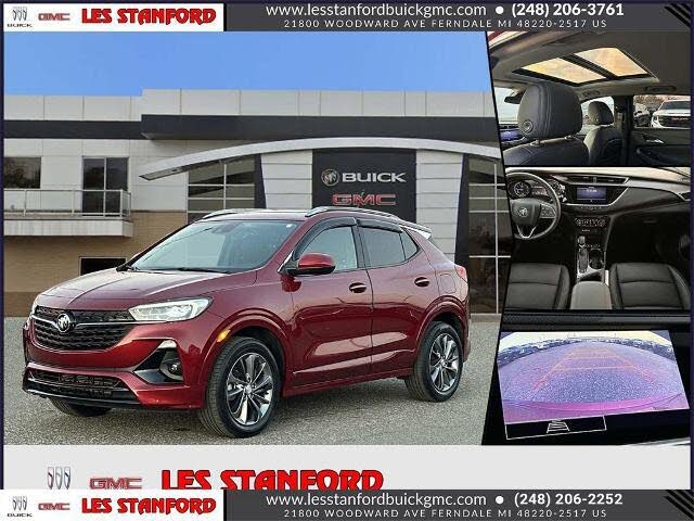 2021 Buick Encore GX Essence AWD