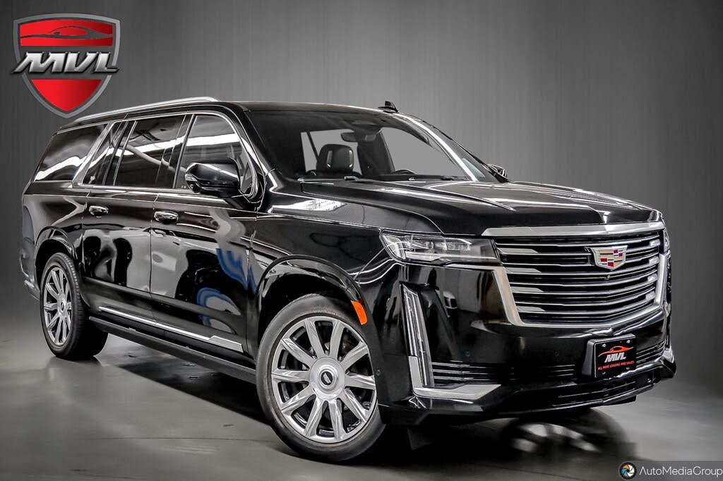 2021 Cadillac Escalade ESV Premium Luxury Platinum AWD