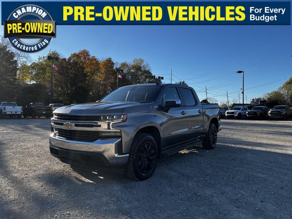 2021 Chevrolet Silverado 1500 LT Crew Cab 4WD