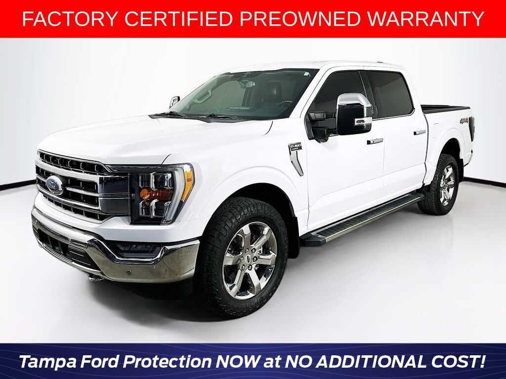 2021 Ford F-150 Lariat SuperCrew 4WD